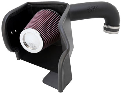 K&N 63 Series Cold Air Intake: Dodge Ram 5.7L Hemi 2009 - 2018