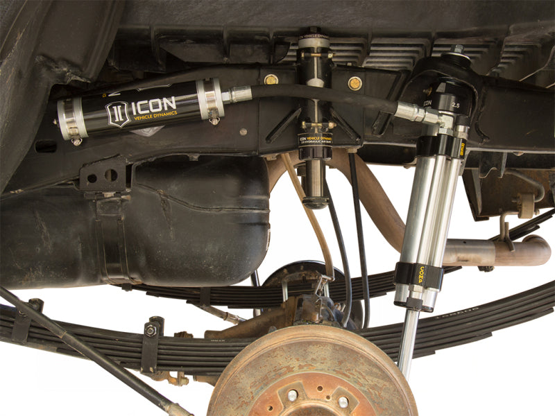ICON 2.5 Omega Series Rear Shocks | Toyota Tacoma (05-23) (59926P)