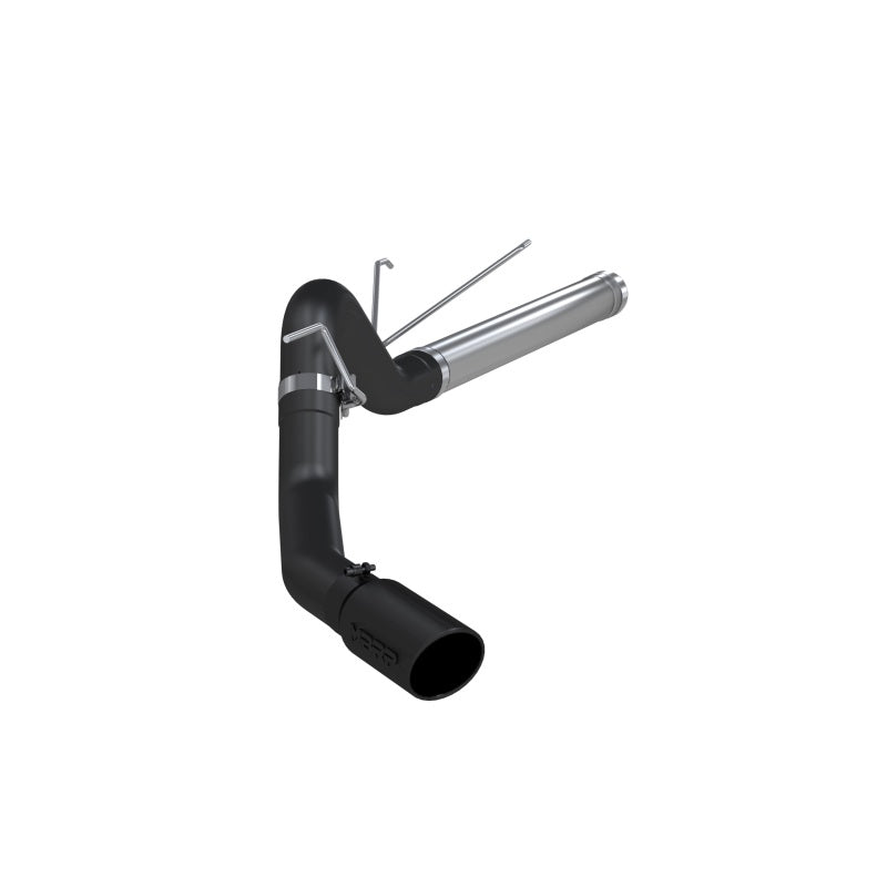 MBRP Black Coated Filter Back Single Side Exhaust System: Dodge Ram 2500 / Ram 3500 2007-2012