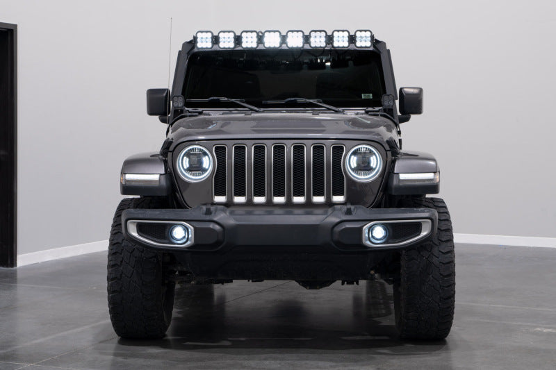 Diode Dynamics Elite LED Headlights (FRONT): Jeep Wrangler JL 2018-26 / Gladiator JT 20-24