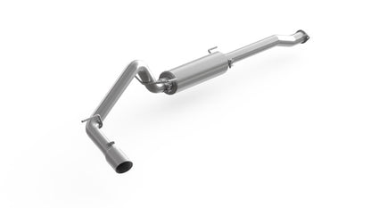 MBRP 3in T409 SS Cat-Back Single Side Exhaust | Toyota Tacoma (16-23) (S5338409)