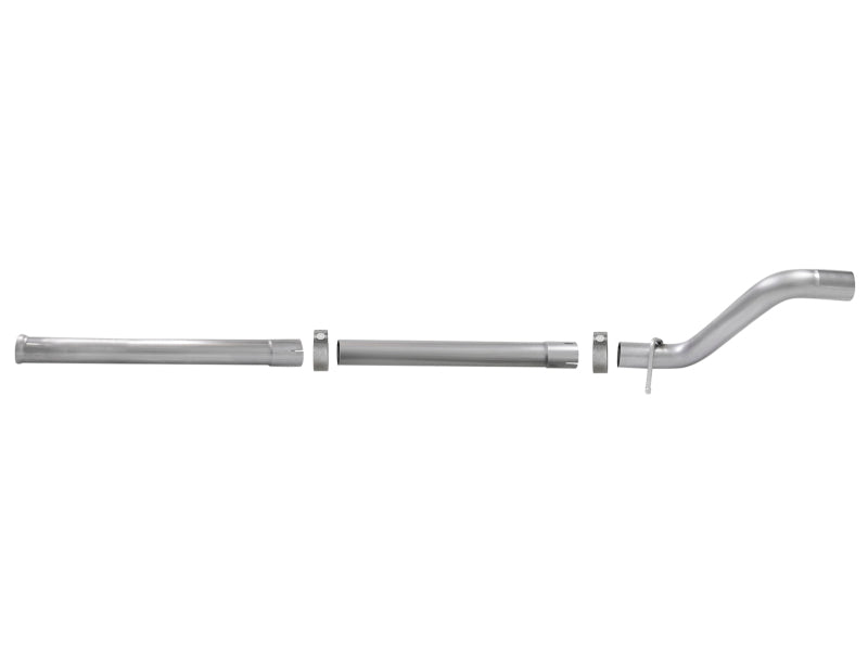 aFe MACH Force-Xp 2.5" Resonator Delete Mid-Pipe (MID): Jeep Wrangler JL 2018-2026 3.6L