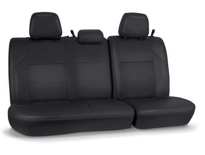 PRP Rear Bench Cover | Toyota Tacoma (16-23) Double Cab All Black (B054-02)
