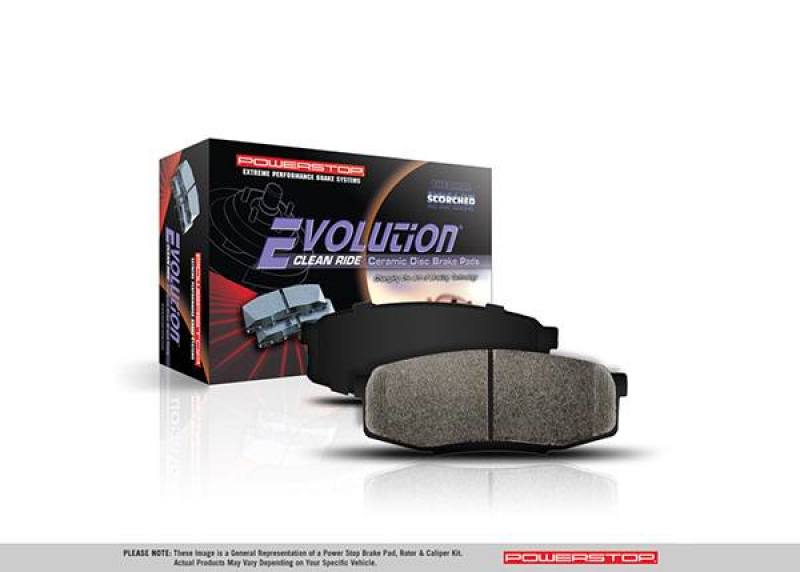 PowerStop Z16 Evo Ceramic Front Brake Pads | Ford F-150 (21-26) (16-2382)