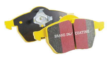 EBC Yellowstuff Front Brake Pads | Ford Bronco (22+) (DP43141R)