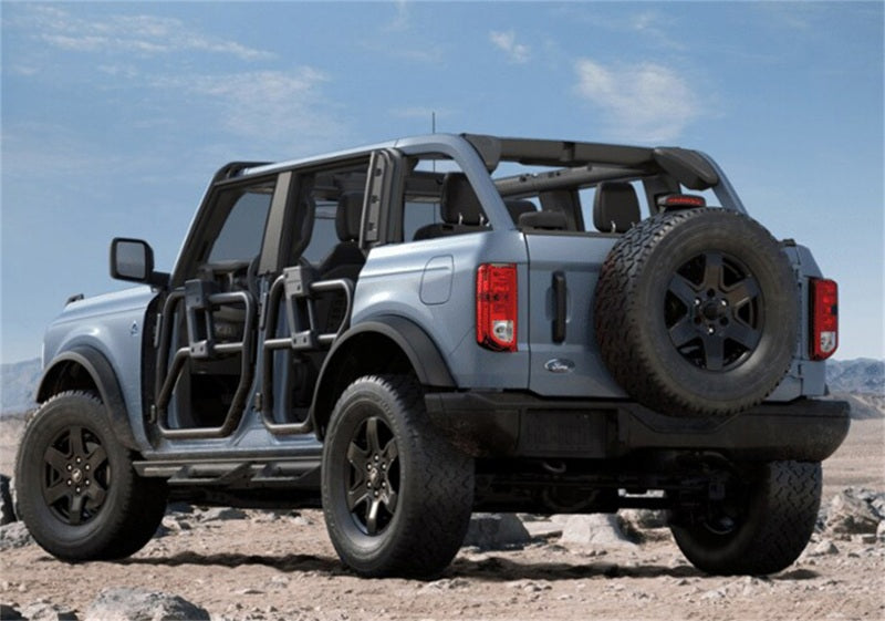 Ford Racing Off-Road Hoop Steps | Ford Bronco (21-26) (M-16450-BH4)