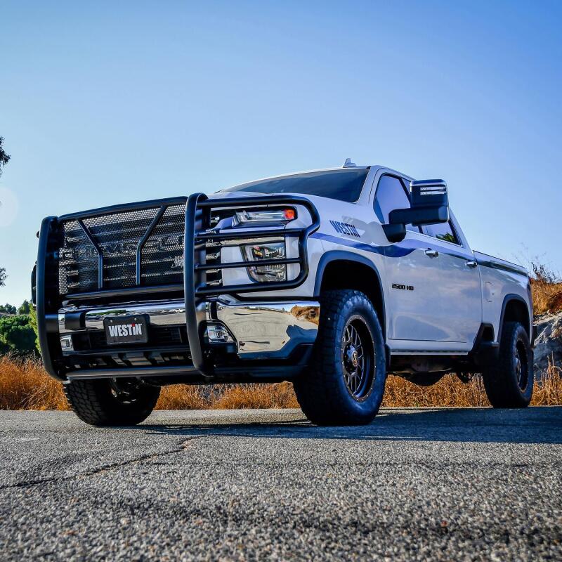 Westin HDX Grille Guard | Chevrolet Silverado 2500HD / 3500HD (20-26) (57-3995)