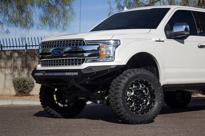 Addictive Desert Designs 2018-2020 Ford F-150 Stealth Fighter Front Bumper | Ford F-150 (18-20) / F-150 Raptor (17-20) (F181192860103)