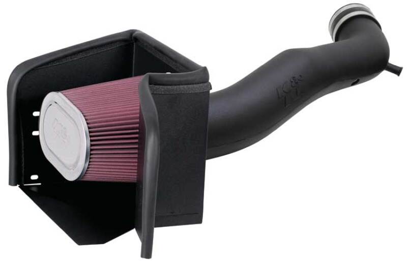 K&N 57 Series FIPK Cold Air Intake: Dodge Ram 5.7L Hemi 2003 - 2008