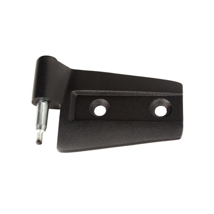 Rugged Ridge Black Powder Coated Door Hinge Kit: Fits Most Jeep Wrangler JK Models (2007-2018)
