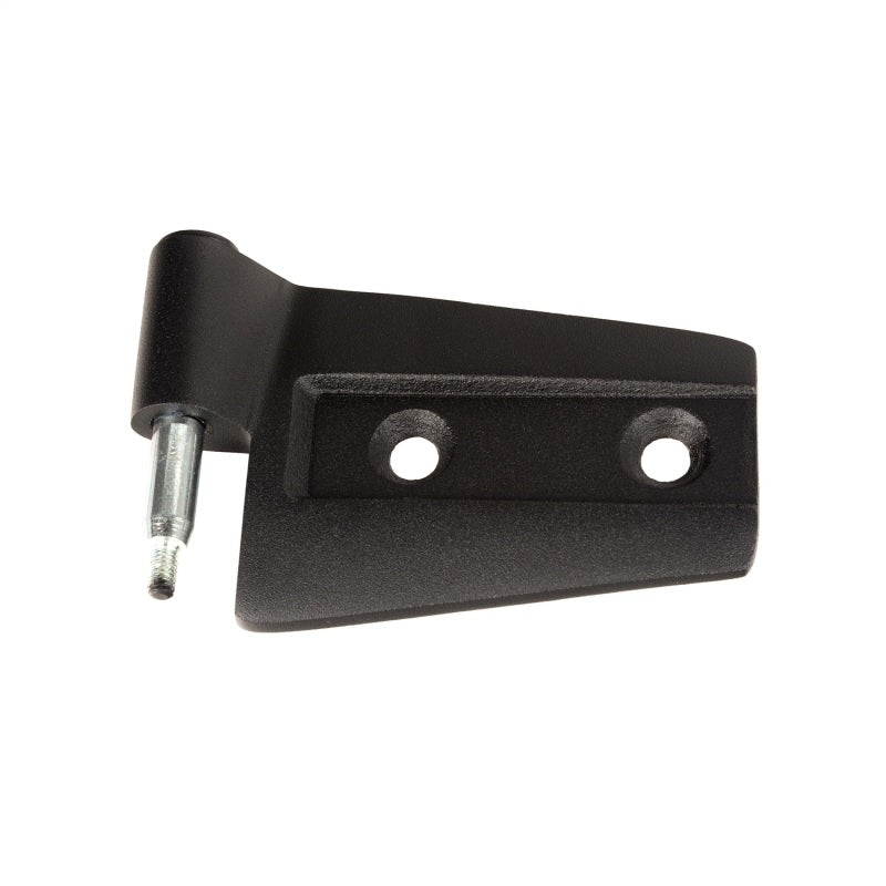 Rugged Ridge Black Powder Coated Door Hinge Kit: Fits Most Jeep Wrangler JK Models (2007-2018)