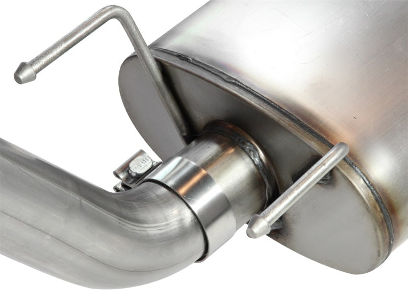 aFe MACH Force-Xp 3in 409 SS Cat-Back Exhaust Toyota Tacoma V6 05-13 | Toyota Tacoma (49-46001-1P)