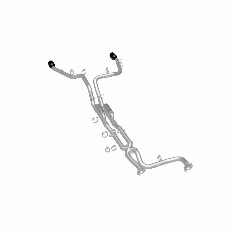Magnaflow SPEQ Cat-Back Perf Exhaust System Black Tips (REAR): RAM RHO 2025-2026 3.0L Hurricane