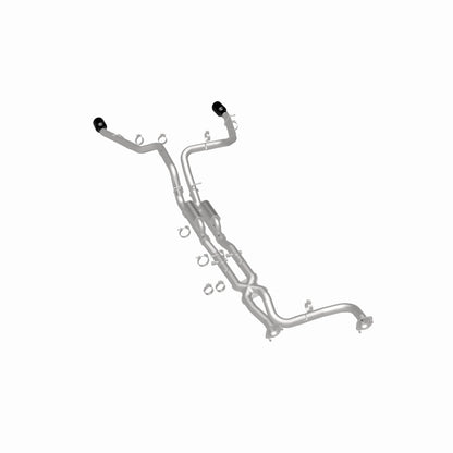 Magnaflow SPEQ Cat-Back Perf Exhaust System Black Tips (REAR): RAM RHO 2025-2026 3.0L Hurricane