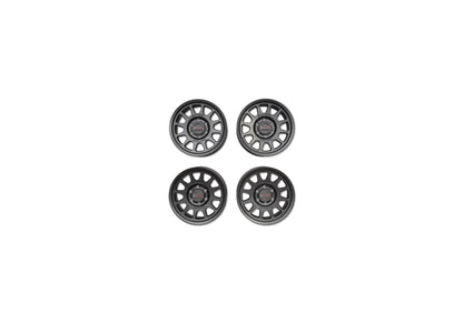 Ford Racing 17 x 8.5 Method Black Wheel Kit | Ford Bronco (21-26) (M-1007K-M1785KMB)