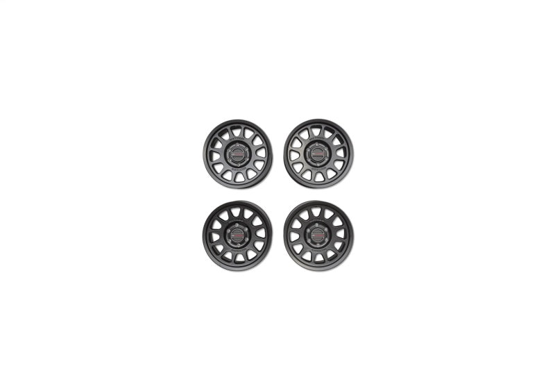 Ford Racing 17 x 8.5 Method Black Wheel Kit | Ford Bronco (21-26) (M-1007K-M1785KMB)