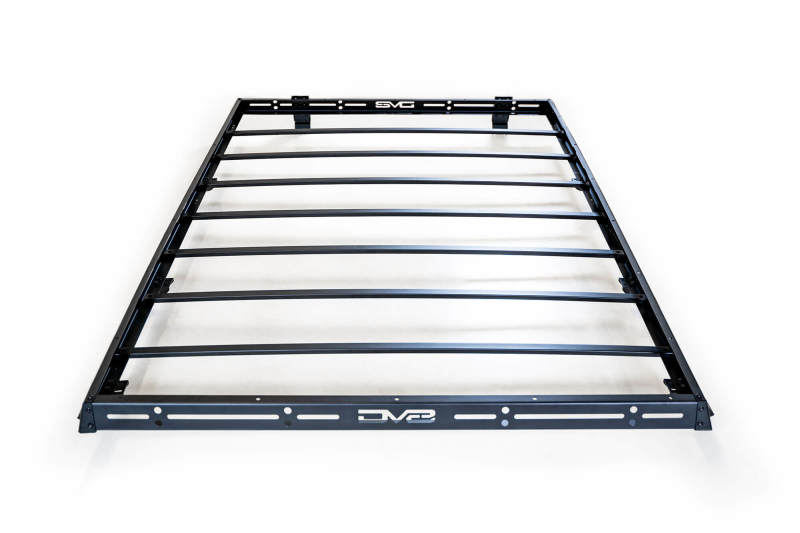 DV8 Offroad Full-Length Roof Rack: Jeep Wrangler (07-18)
