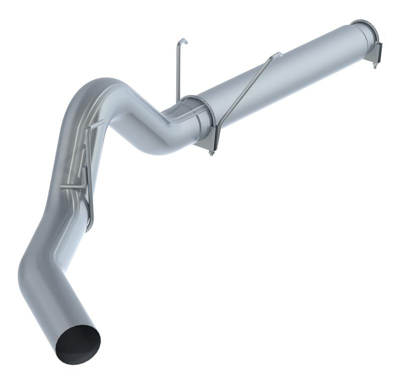 MBRP Filter Back Single Side No Muffler: Dodge Ram 2500 (07-10) / Ram 3500 (07-10) / Ram 2500 (11-12) / Ram 3500 (11-12)
