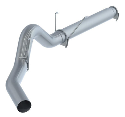 MBRP Filter Back Single Side No Muffler: Dodge Ram 2500 (07-10) / Ram 3500 (07-10) / Ram 2500 (11-12) / Ram 3500 (11-12)