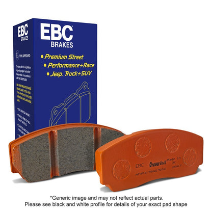 EBC Extra Duty Front Brake Pads | 10+ Lexus GX460 4.6