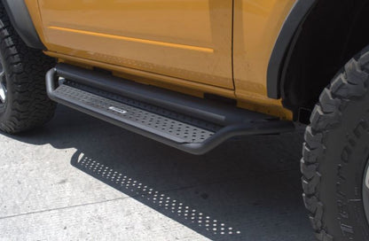 Go Rhino Dominator Extreme D1 Side Steps | Ford Bronco (21+)(D14131t)