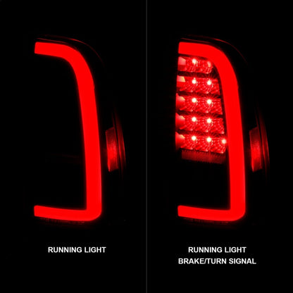 ANZO LED Tail Light w/ Light Bar Smoke Housing | Toyota Tundra (00-06) (311412)