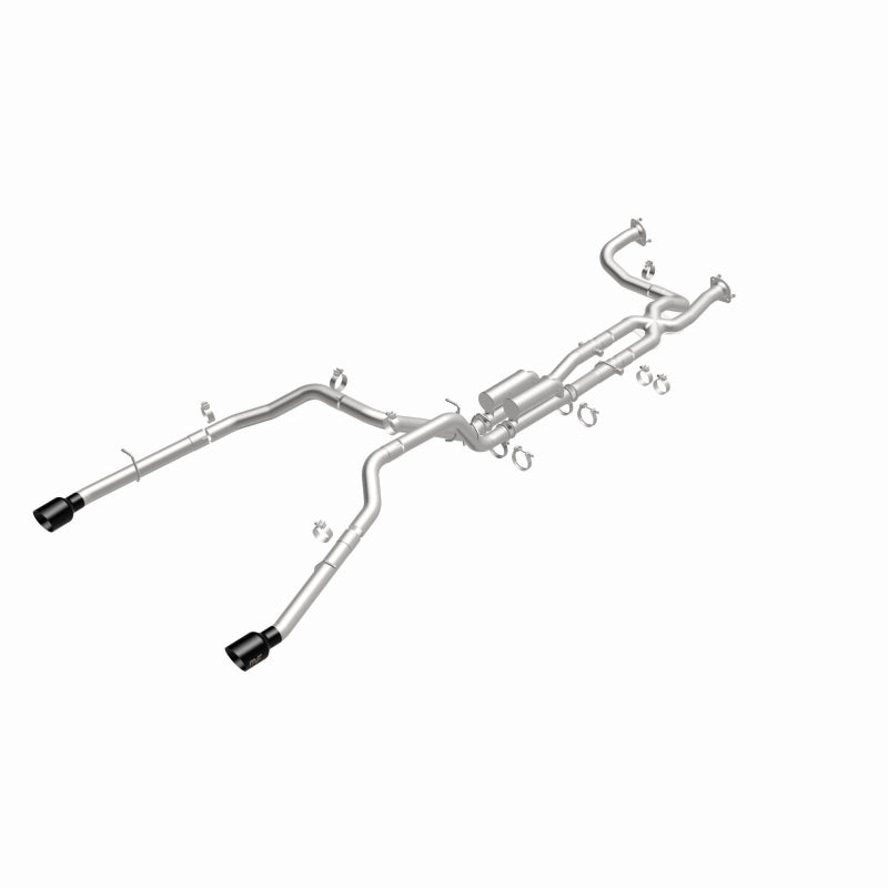 Magnaflow SPEQ Cat-Back Perf Exhaust System Black Tips (REAR): RAM RHO 2025-2026 3.0L Hurricane