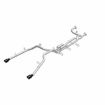 Magnaflow SPEQ Cat-Back Perf Exhaust System Black Tips (REAR): RAM RHO 2025-2026 3.0L Hurricane