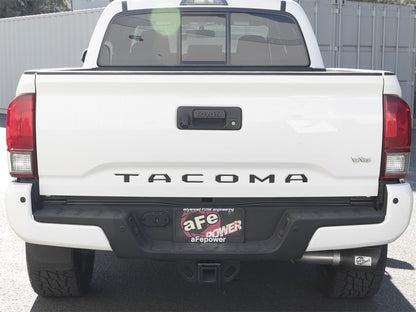 aFe 2.5in SS Cat-Back Exhaust Toyota Tacoma (16+) | (49-46042-B)
