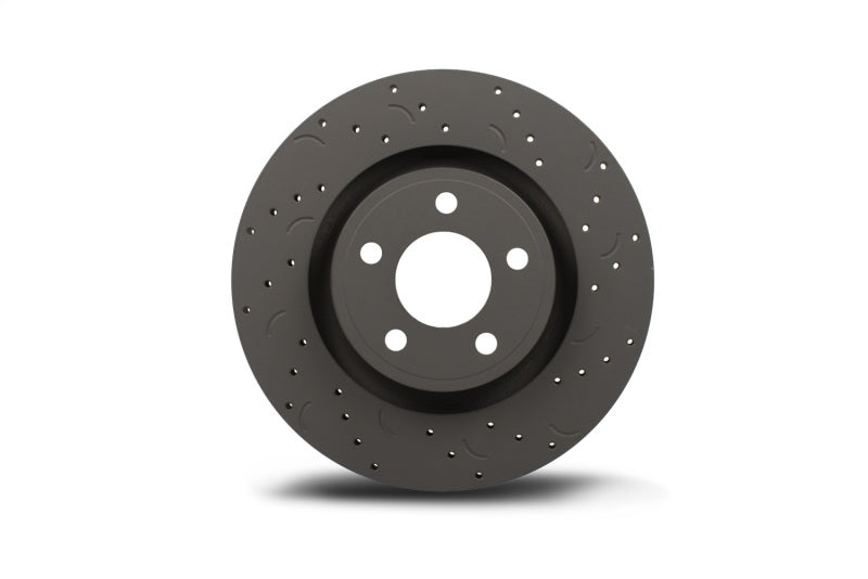 Hawk Talon D&S Rear Brake Rotor Set: Dodge Ram 1500 / 2500 / 3500 (03-08)