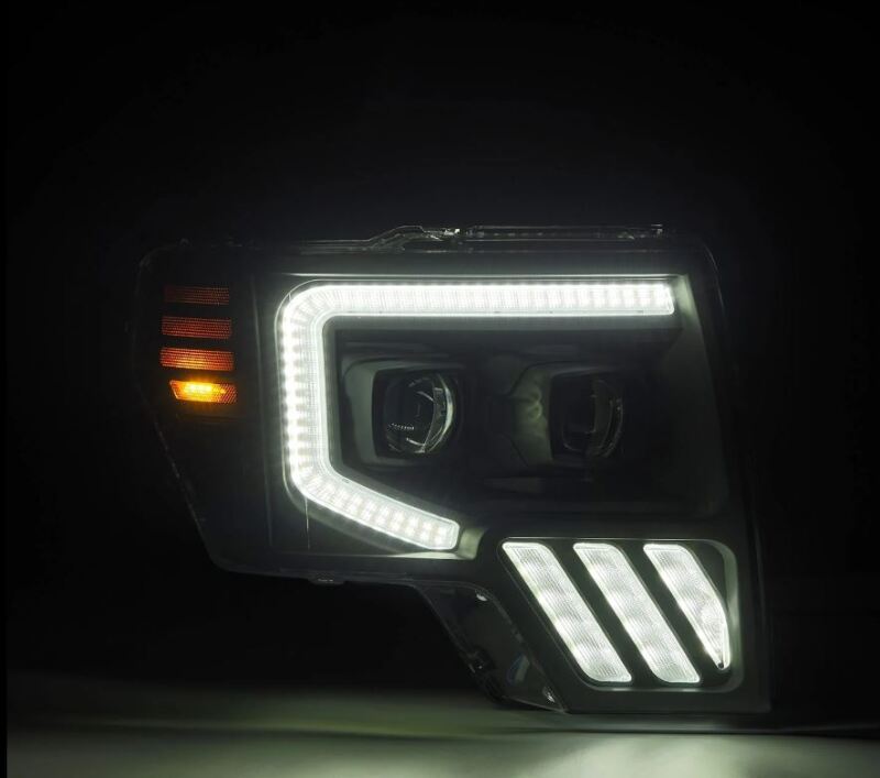 AlphaRex PRO-Series Halogen Plank Style Headlights F150 (09-14) | Ford F-150 (880481)