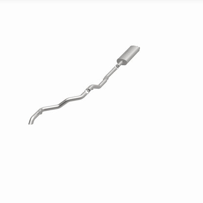 MagnaFlow 2.5in Rock Crawler Series Stainless Steel Cat-Back Exhaust Single Rear Exit: Jeep Gladiator 2020-2024
