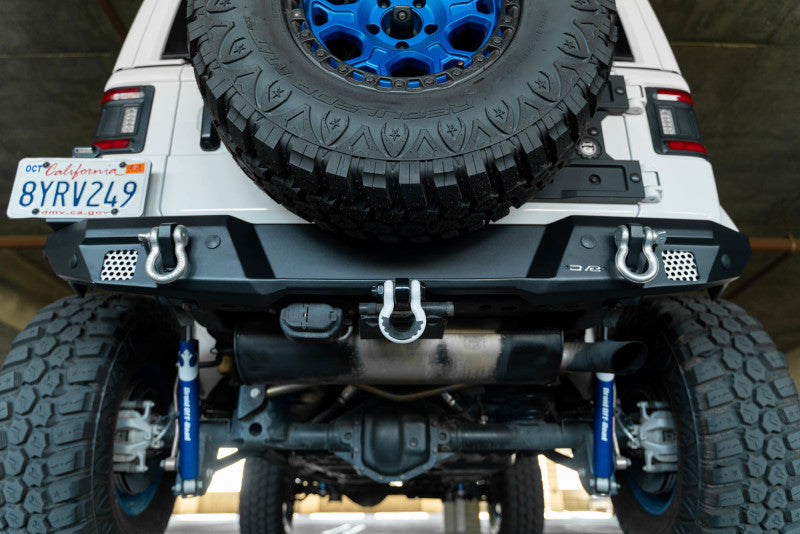 DV8 Offroad Rear Bumper | Jeep Wrangler JL (18-23) (RBJL-12)