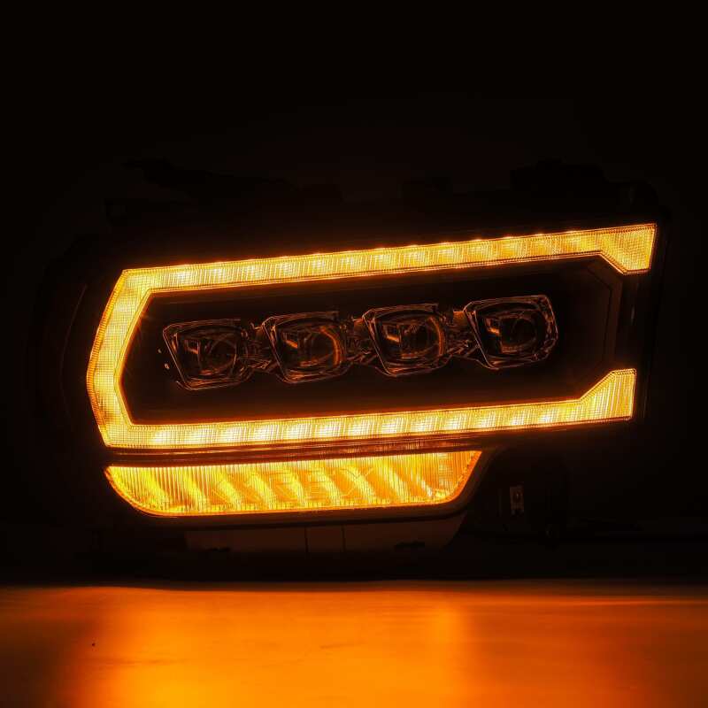 AlphaRex NOVA LED Projector Headlights (Black): Ram 2500 & 3500 2019 - 2024