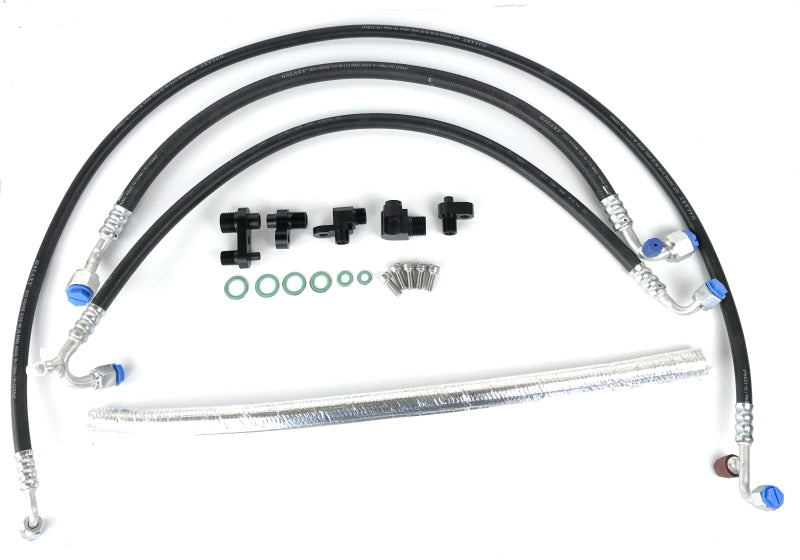 Fleece Performance A/C Line Reroute Kit | Dodge Ram 2500/3500 6.7L (13-18) FPE-AC-KIT-1316