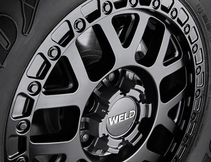 Ford Racing 17x8.5in Weld Cinch W104 Black Wheel | Ford Bronco (21-25) (M-1007-W1785BL)