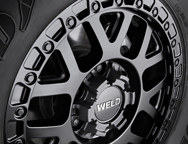 Ford Racing 17x8.5in Weld Cinch W104 Black Wheel | Ford Bronco (21-25) (M-1007-W1785BL)