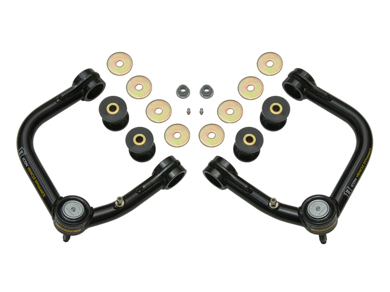 ICON Delta Joint Tubular Upper Control Arm Kit | Toyota Tacoma (05-23) (58450DJ)