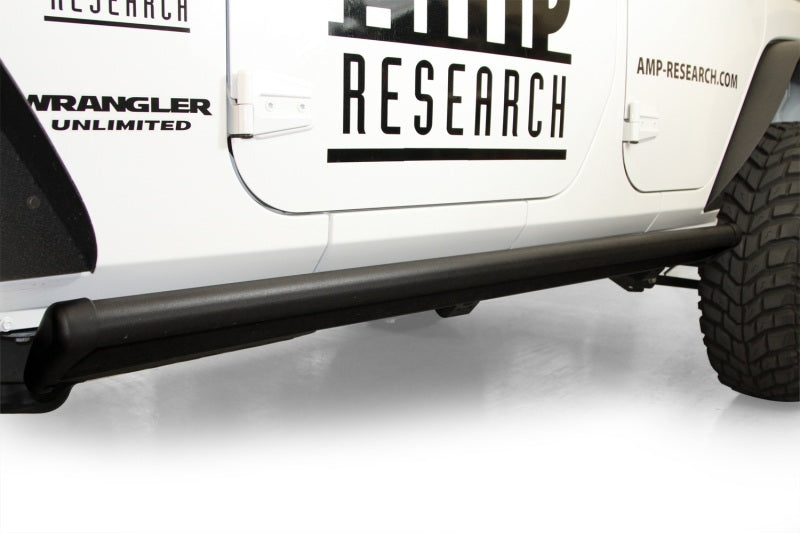 AMP Research Black PowerStep: Jeep Gladiator 2020-2024
