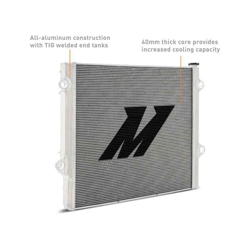 Mishimoto Performance Aluminum Radiator | Toyota 4-Runner / GX470 (99-06 / 02-09) / FJ Cruiser / GX460 (07-23) / 4Runner (03-24) (MMRAD-4RUN-03)
