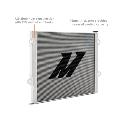 Mishimoto Performance Aluminum Radiator | Toyota 4-Runner / GX470 (99-06 / 02-09) / FJ Cruiser / GX460 (07-23) / 4Runner (03-24) (MMRAD-4RUN-03)