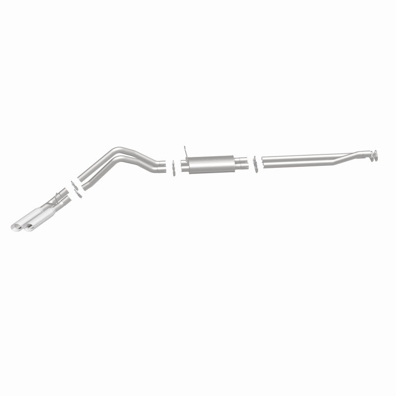 MagnaFlow Street Series Stainless Cat-Back Performance Exhaust System | Ford F-150 (02-03) (15772)