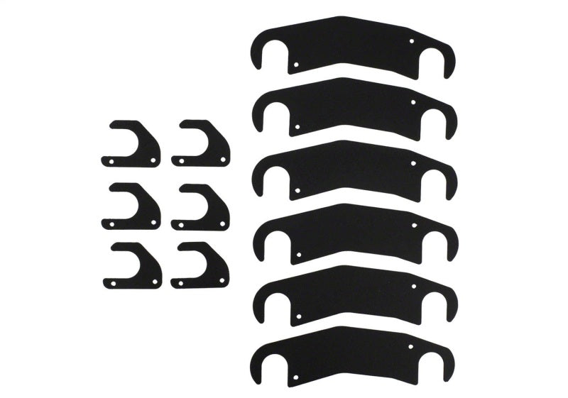 Ford Racing Bronco Tube Door Shims | Ford Bronco (21-26) (M-19008-BTDS)