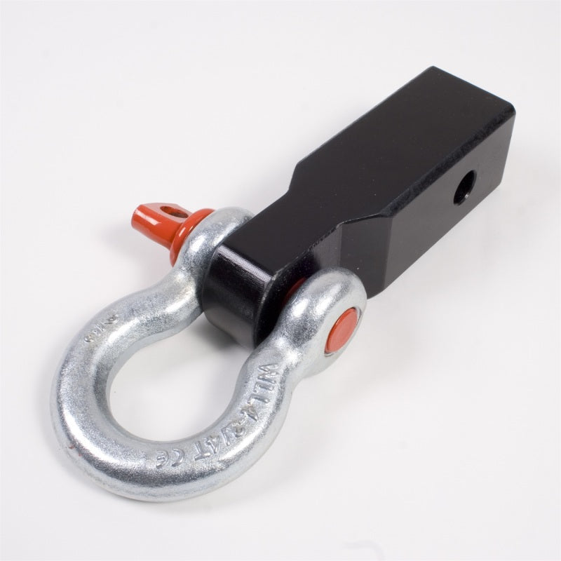 Rugged Ridge D-Shackle Assembly Receiver Hitch | Jeep Wrangler JK (07-18) / JL (18-25) (11234.01)