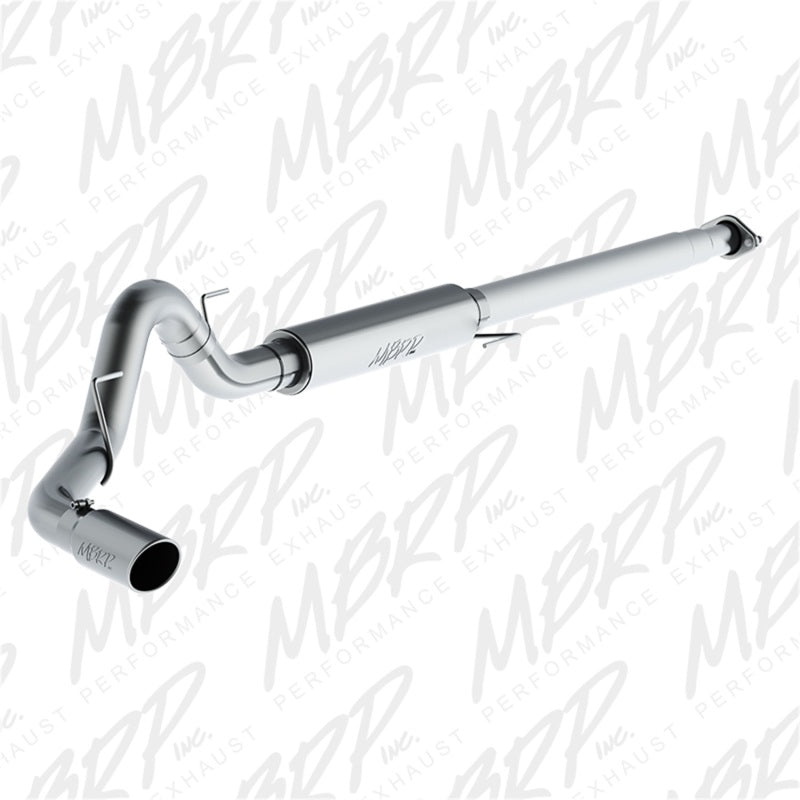 MBRP 4in Cat-Back Single Side Alum Exhaust System | Ford F-150 2.7L/3.5L EcoBoost (15) (S5259AL)