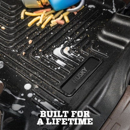 Husky Liners WeatherBeater Combo Floor Liners (F&R): Dodge Ram 1500 / 2500 / 3500 (09-10) - Tan