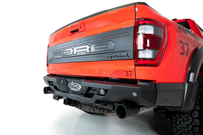 Addictive Desert Designs Stealth Fighter R Bumper w/ 2 Cube Lights | Ford F-150 Raptor (21-23) (R210081090103)