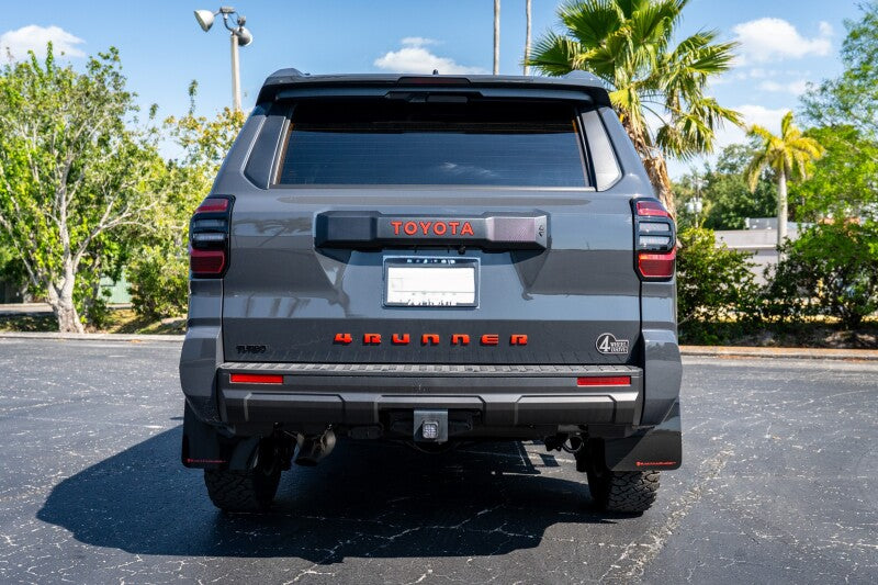 Rally Armor UR Mud Flap | Toyota 4Runner (25+) (MF148-UR-BLK-MBK)