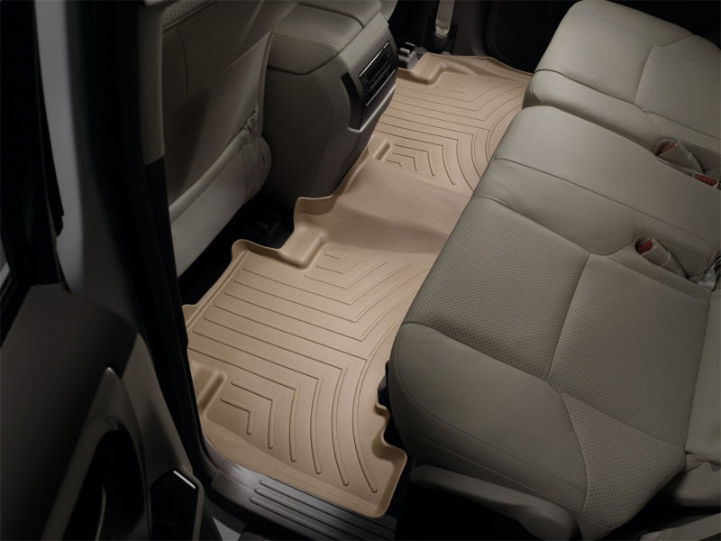 WeatherTech Rear FloorLiner | Toyota 4runner/Lexus GX460 (Tan) (452862)