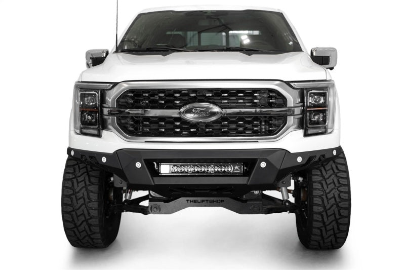 Addictive Desert Designs Black Label Front Bumper | Ford F-150 (21-26) (F190300010103)